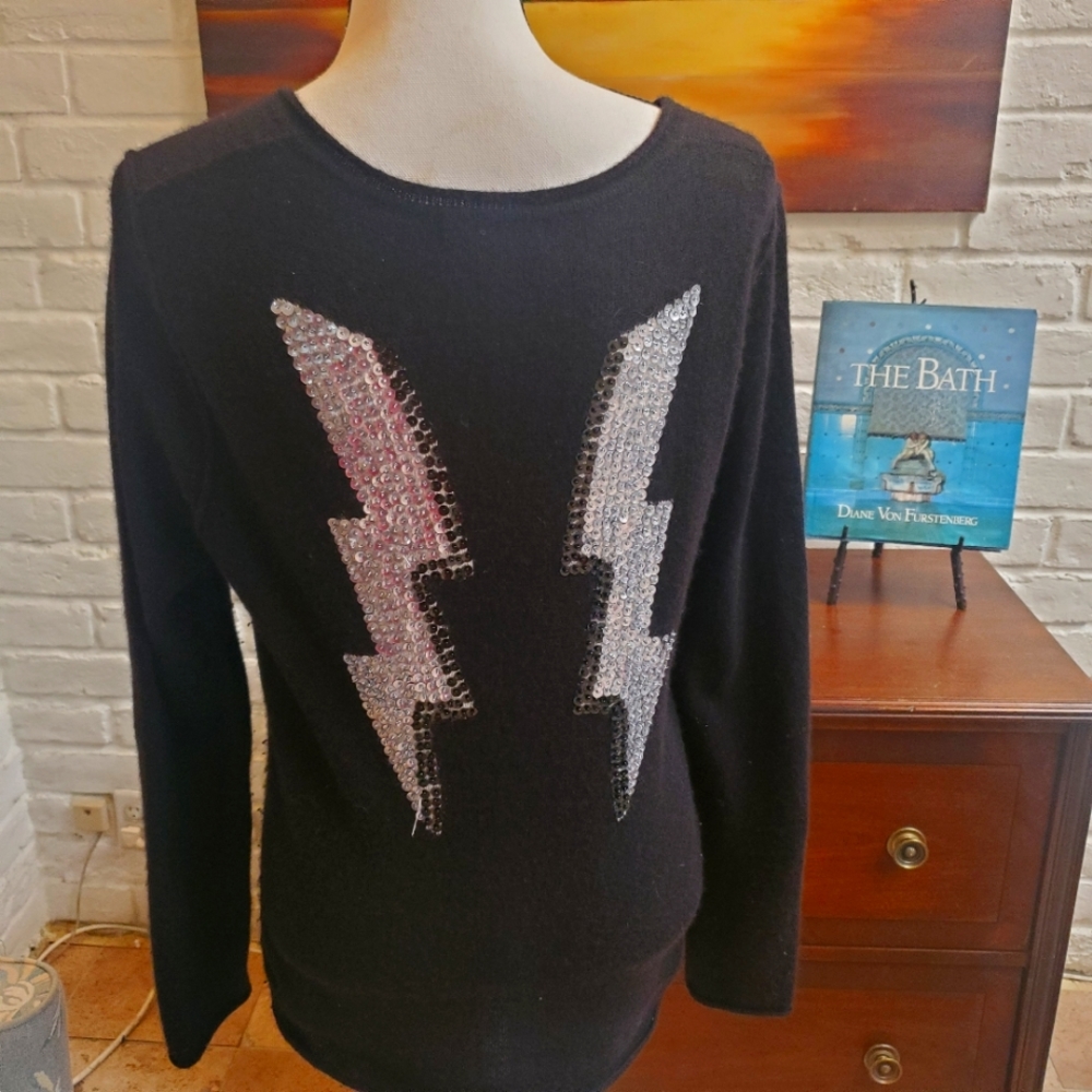 Cashmere Sweater custom purchased in Europe only worn a couple of times